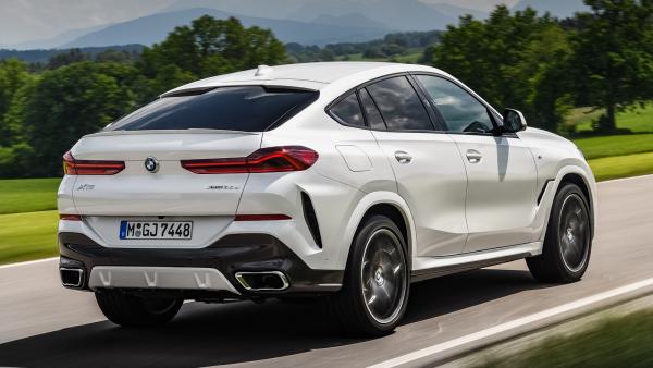 Новые изображения BMW X6 (G06)